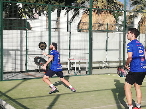 Padel 40-30. Los Álamos - Time- Centro Deportivo
