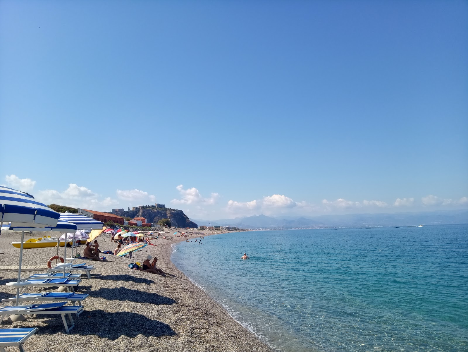 Photo de Plage de Ponente zone des équipements