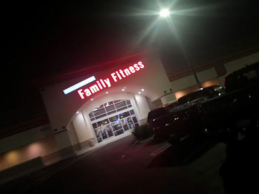 Gym «California Family Fitness», reviews and photos, 5001 Foothills Blvd, Roseville, CA 95747, USA