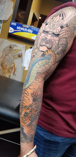 Explore fafo tattoo ideas, creative tattoo ideas in Charleston, available at Broken Lantern Tattoo