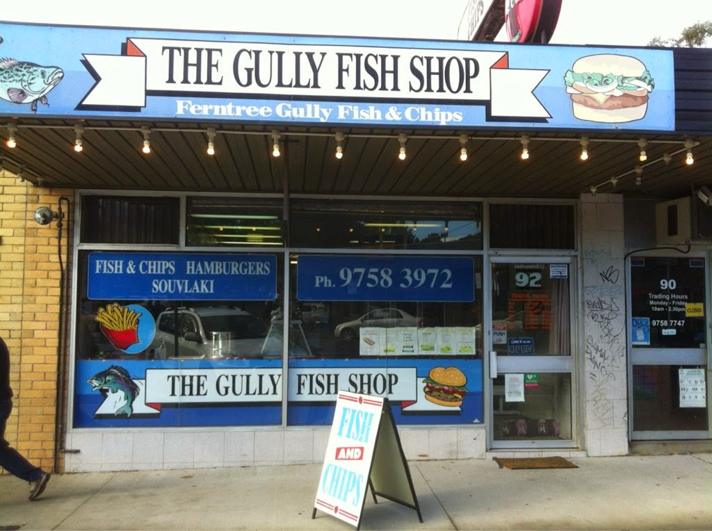 The Gully Fish Shop 3156