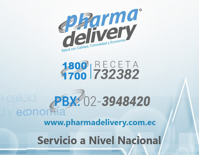 Opiniones de Pharma Delivery en Guayaquil - Farmacia