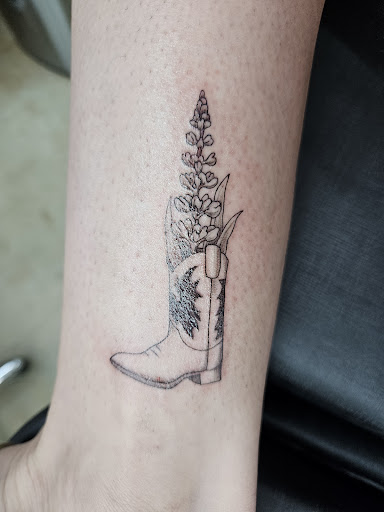 Explore break up tattoo ideas, creative tattoo ideas in Cibolo, available at River Rat Tattoos