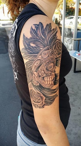 Explore sketch tattoo ideas, creative tattoo ideas in Lewiston, available at Artistic Soul Tattoos