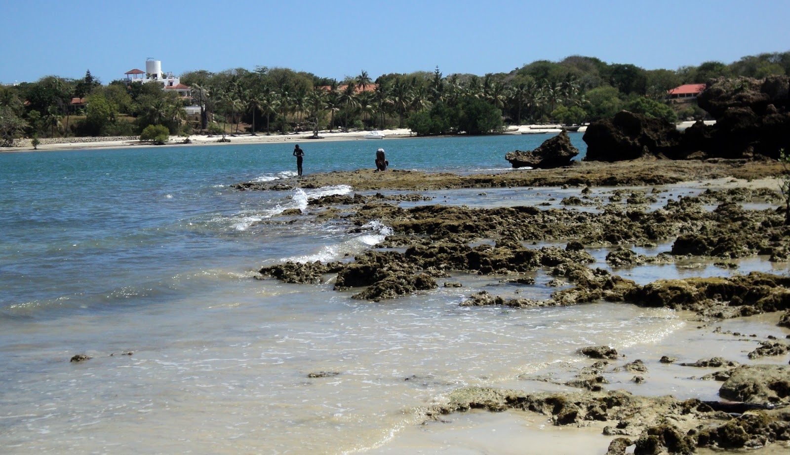 Photo of Maweni Beach with turquoise water surface