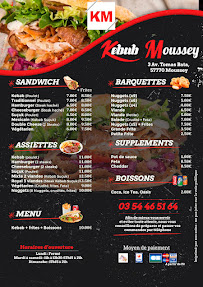 Aliment-réconfort du Restauration rapide Kebab Moussey - n°7