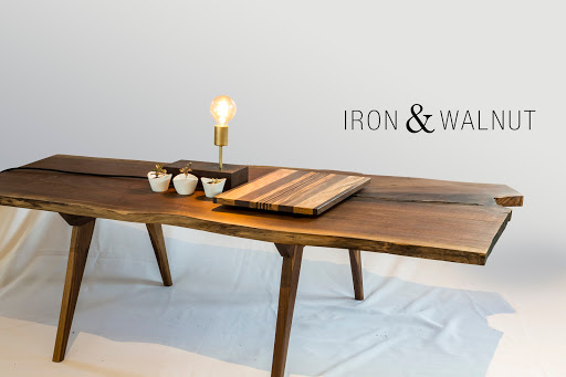 Iron & Walnut