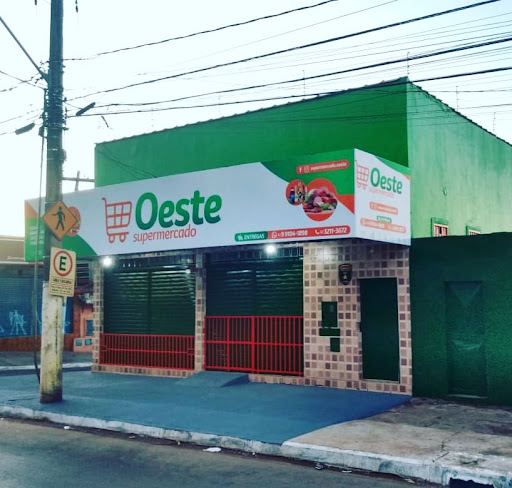 Logo da empresa - Supermercado Oeste