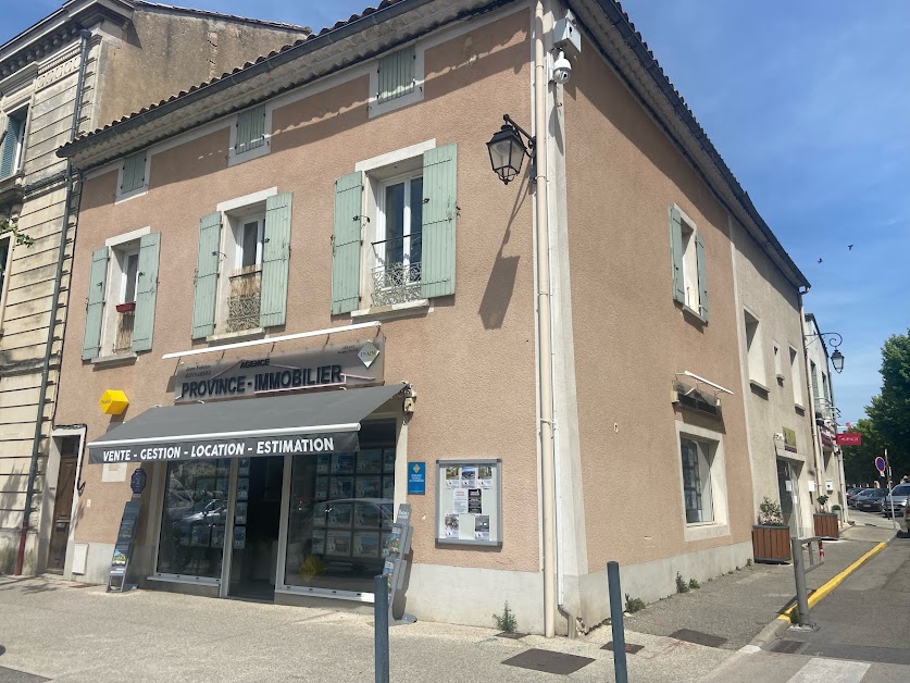 Agence Province Immobilier à Saint-Paul-Trois-Châteaux (Drôme 26)