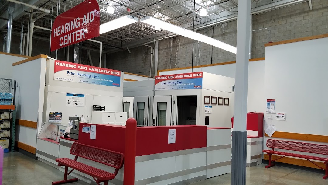 Costco hearing aid store