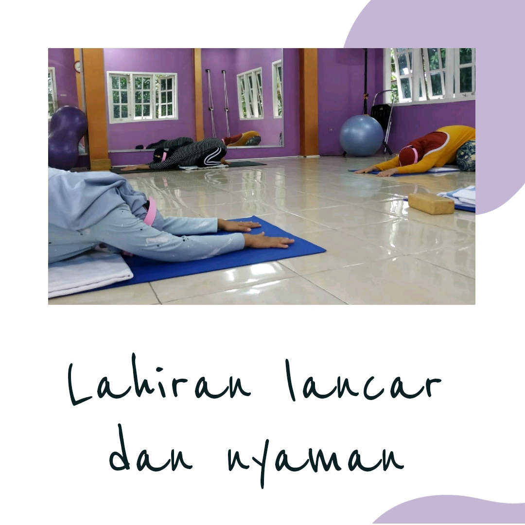 Prenatal Gentle Yoga Semarang Ungaran