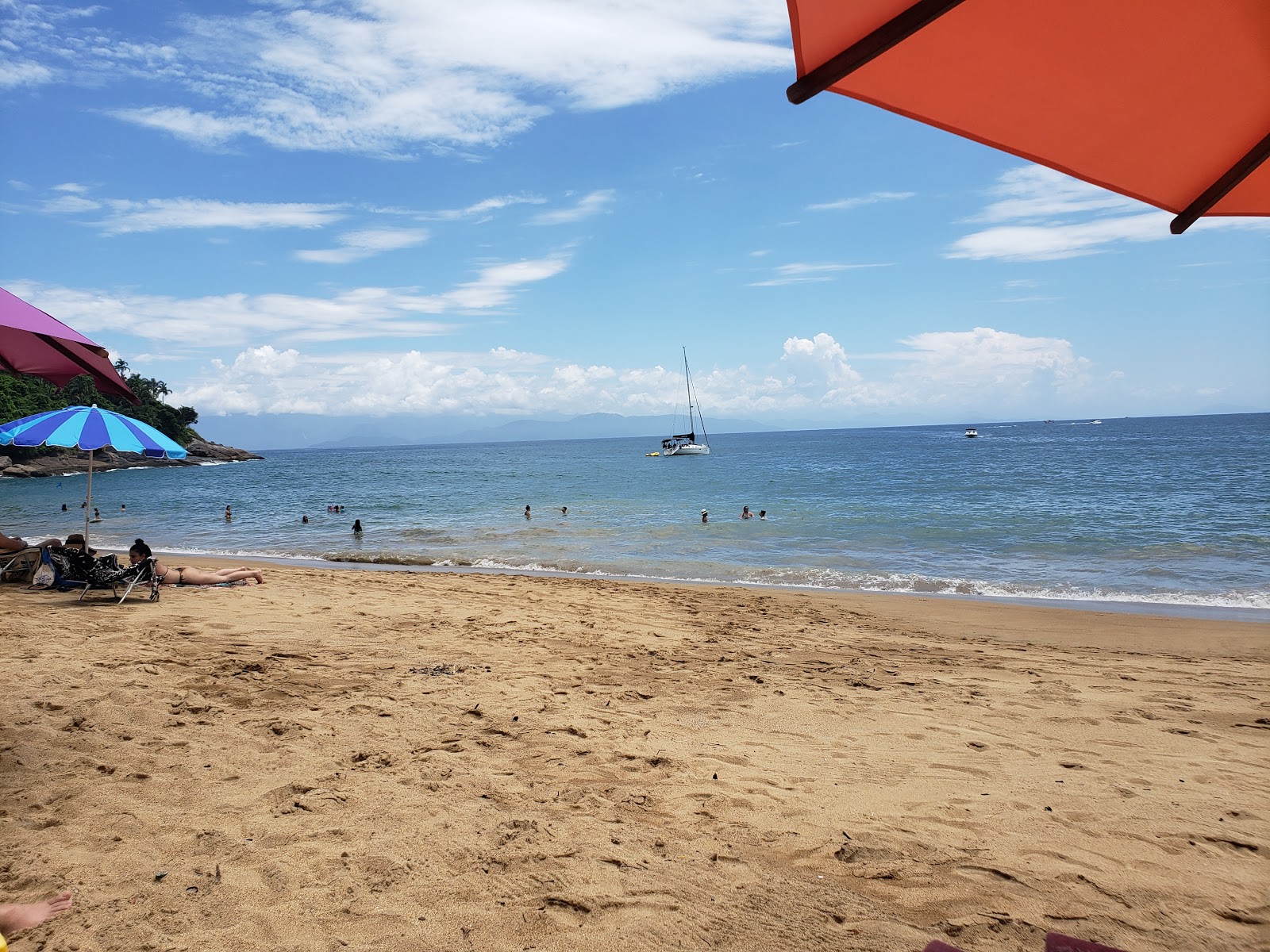 Zdjęcie Plaża Jabaquara - popularne miejsce wśród znawców relaksu