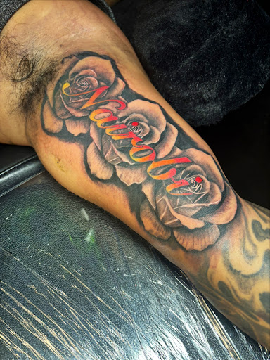 Explore blessed tattoo ideas, creative tattoo ideas in Charlotte, available at BNI-Tattoos