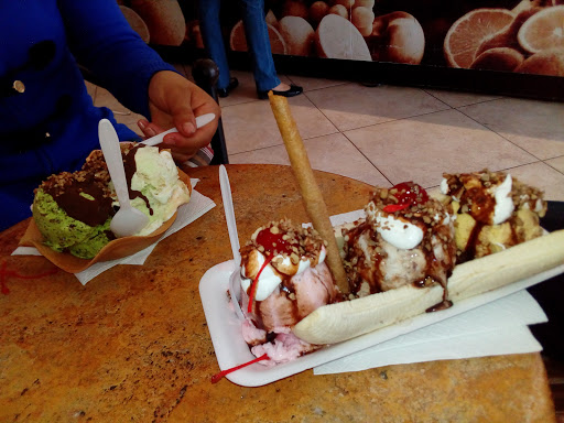 Ice cream parlours in Puebla