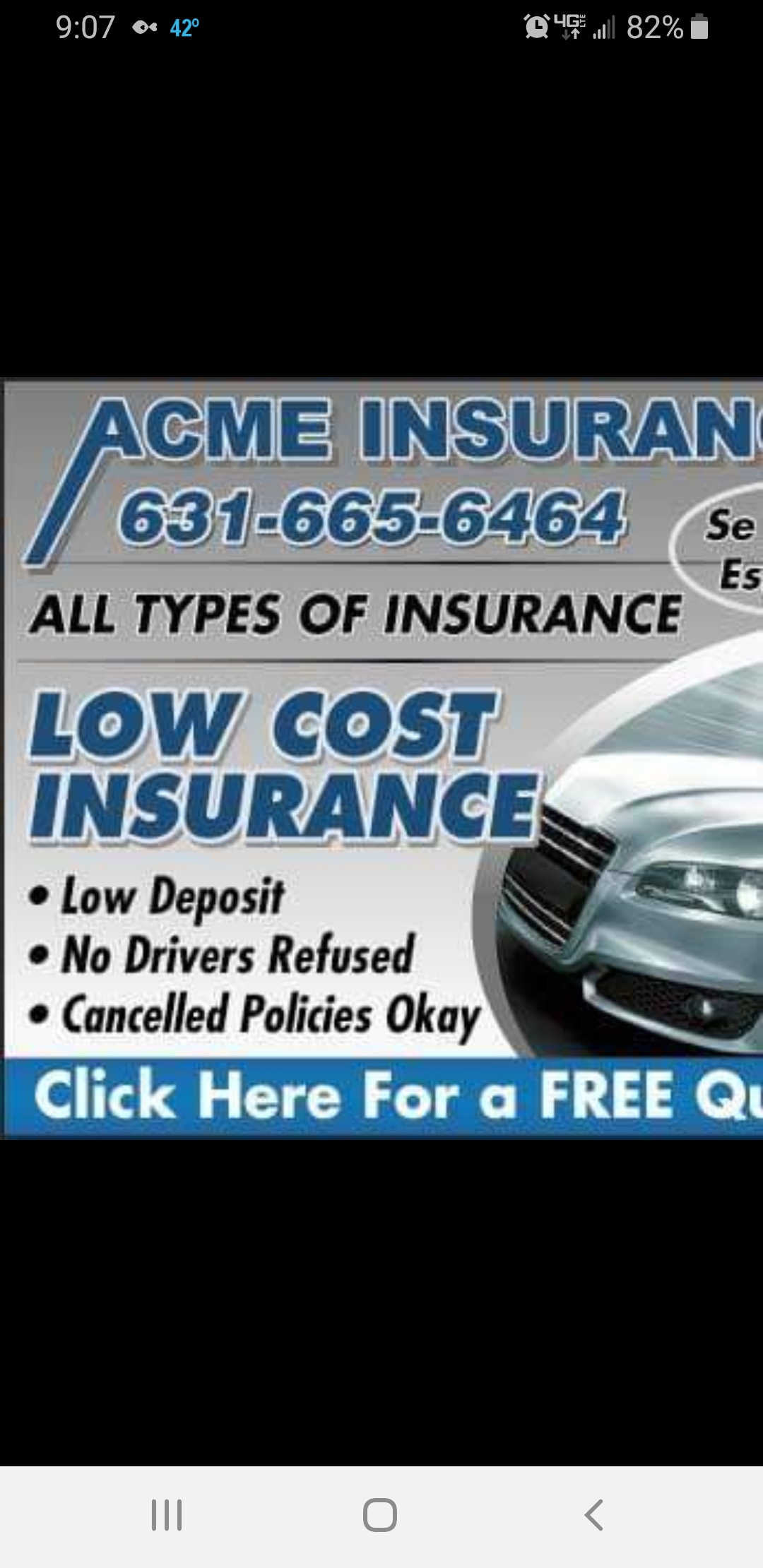 Acme Insurance Bkrge of Ba