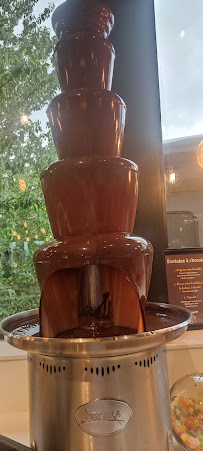 Fontaine à chocolat du Restaurant français Restaurant Crocodile à Massy - n°10
