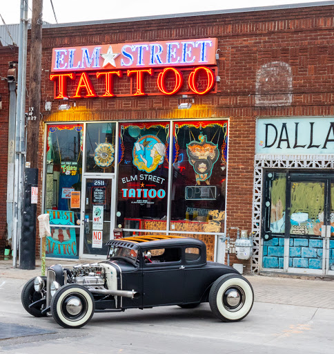 Tattoo Shop «Elm Street Tattoo», reviews and photos, 2811 Elm St, Dallas, TX 75226, USA