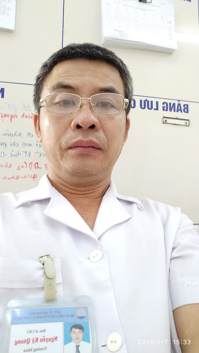 Bác Sỹ Quang Chuyên Khoa Tâm Thần