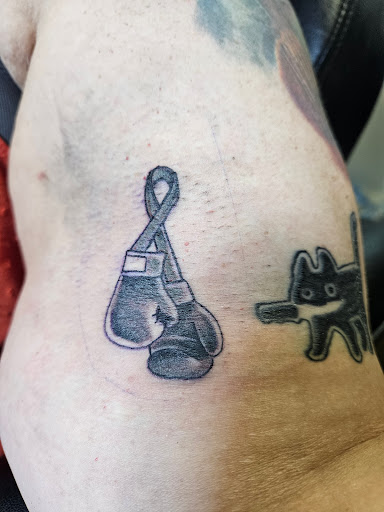 Explore october birthday tattoo ideas, creative tattoo ideas in Angola, available at Hoodlum Ink