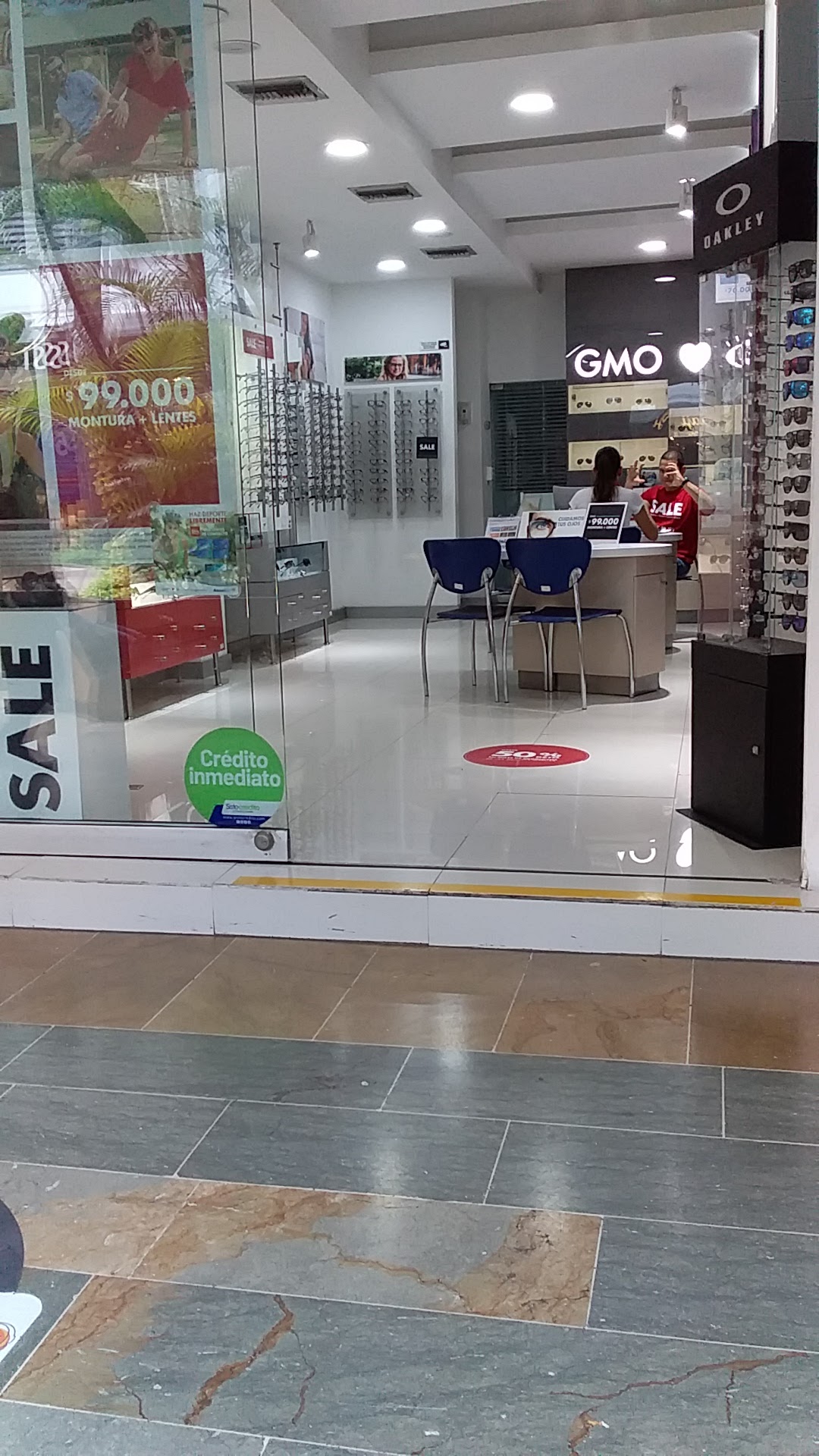 Opticas GMO