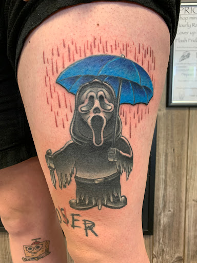 Explore wrist tattoo placement ideas, creative tattoo ideas in Kingsport, available at Raven Mocker Tattoo