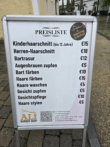 Ali Barbershop In Thalgau