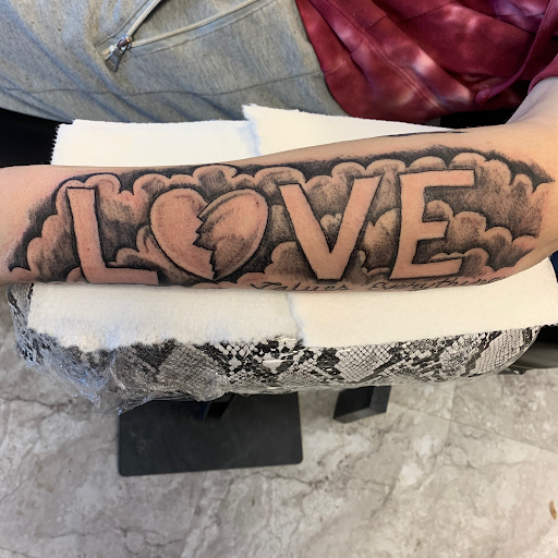 Explore red sox tattoo ideas, creative tattoo ideas in Seymour, available at American Gypsy Tattoo Corp.