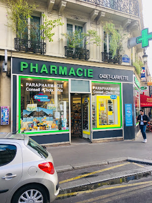 💊 PHARMACIE CADET LAFAYETTE l Rue Lafayette l Paris 9ème à Paris