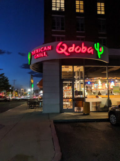 Mexican Restaurant «QDOBA Mexican Eats», reviews and photos, 523 Fellsway, Medford, MA 02155, USA