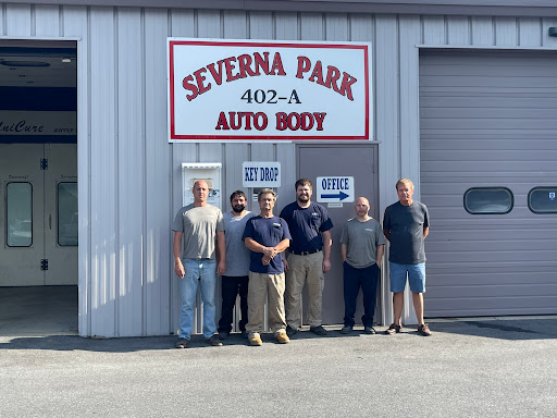 Auto Body Shop «Severna Park Auto Body», reviews and photos, 402 Headquarters Dr a, Millersville, MD 21108, USA