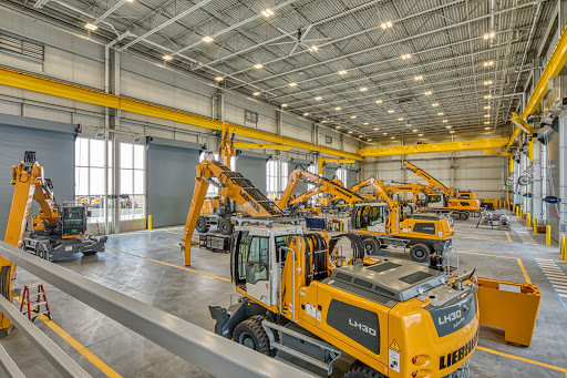Construction Equipment Supplier «Liebherr Construction Equipment Co», reviews and photos, 4100 Chestnut Ave, Newport News, VA 23607, USA