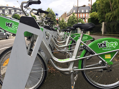 Vélhop à Strasbourg