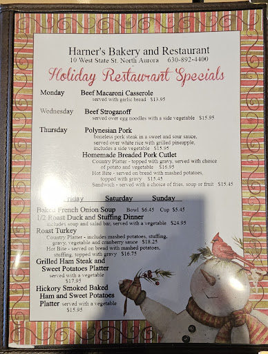 Harner's Bakery Restaurant