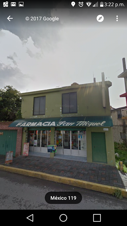Farmacia San Miguel 90750, Carr. Federal Puebla - Tlaxcala 136, Barrio De Guardia, 90750 Zacatelco, Tlax. Mexico