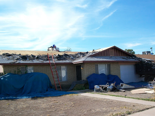 Contractor «Arizona Roof Rescue», reviews and photos, 6069 N 57th Dr, Glendale, AZ 85301, USA