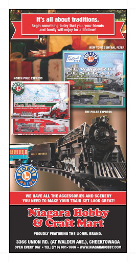 Hobby Store «Niagara Hobby & Craft Mart», reviews and photos, 3366 Union Rd, Cheektowaga, NY 14225, USA