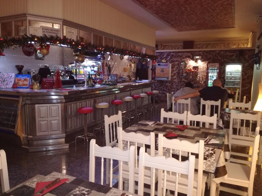 Restaurante Pizzería Tigaray