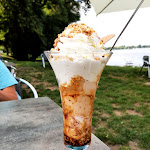 Photo n°2 de l'avis de Nadine. fait le 23/07/2021 à 18:30 sur le  Ristorante Pizzeria & Eiscafe Bellavista à Wusterwitz