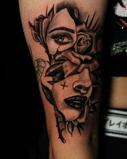 Explore tattoo ideas for back of shoulder, creative tattoo ideas in Homosassa, available at Citrus Tattoos