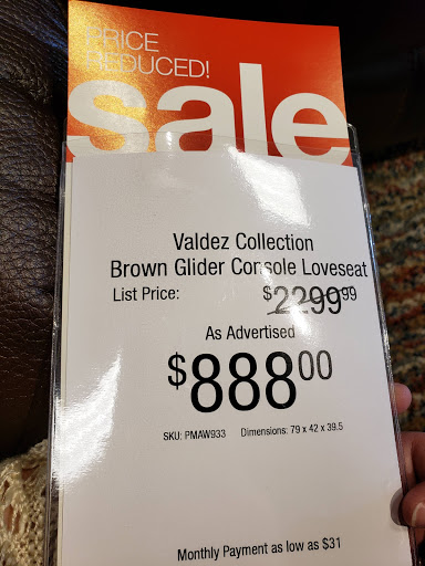 Furniture Store «Slumberland Furniture», reviews and photos, 888 County Rd 42 W, Burnsville, MN 55337, USA