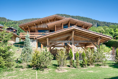 Chalet Grand Paradis à Megève
