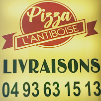 Photos du propriétaire du Pizzeria pizza l'Antiboise à Antibes - n°12