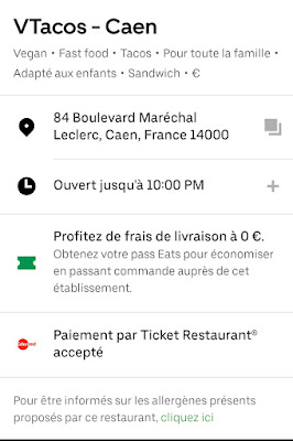 Vtacos CAEN à Caen
