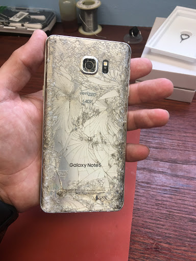 Computer Repair Service «CELLPHONE FIX», reviews and photos, 115 S Main St, Monroe, OH 45050, USA