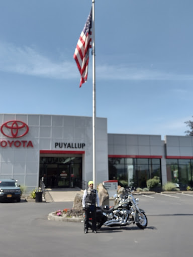 Toyota Dealer «Toyota of Puyallup», reviews and photos, 1400 River Rd, Puyallup, WA 98371, USA