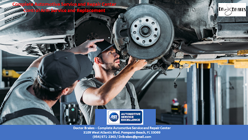 Auto Repair Shop «DR BRAKES COMPLETE AUTO REPAIR», reviews and photos, 3109 W Atlantic Blvd, Pompano Beach, FL 33069, USA