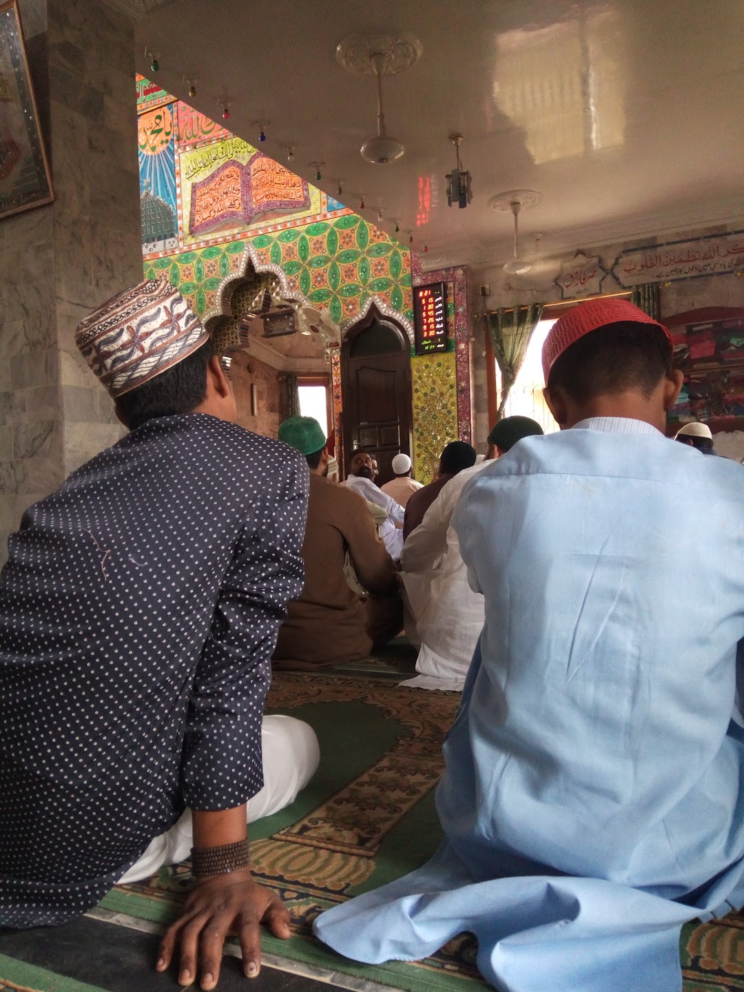 Masjid Faizan e Raza Korangi 3.5