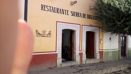 Resturante Sierra de Órganos - Av. Hidalgo # 150, Centro, 99100 Sombrerete, Zac., Mexico