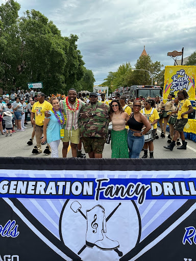 New Generation Fancy Drill Team