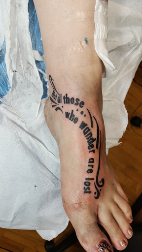 Explore nebraska tattoo ideas, creative tattoo ideas in Rochester, available at Sacred Heart Studios